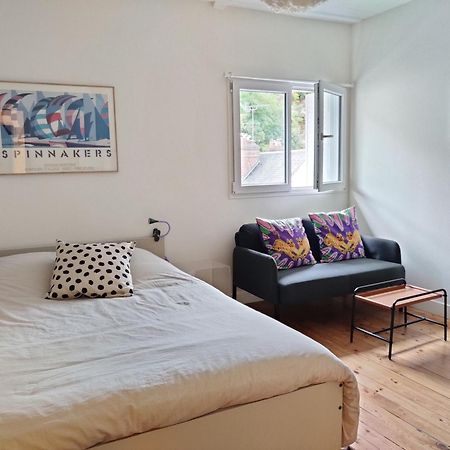 Bel Appart Renove Avec Terrasse 圣阿韦尔坦 外观 照片