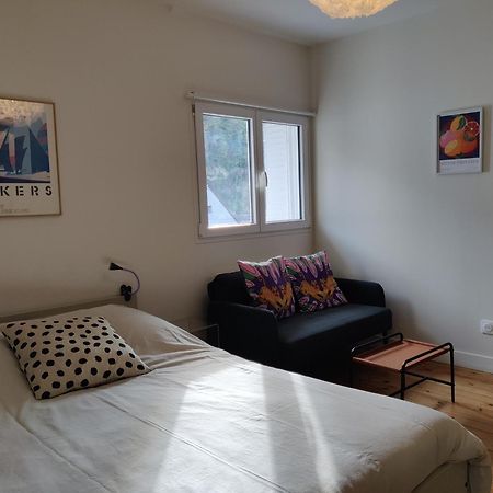 Bel Appart Renove Avec Terrasse 圣阿韦尔坦 外观 照片