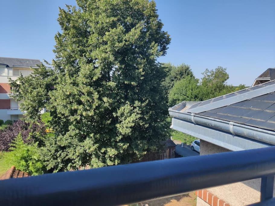 Bel Appart Renove Avec Terrasse 圣阿韦尔坦 外观 照片