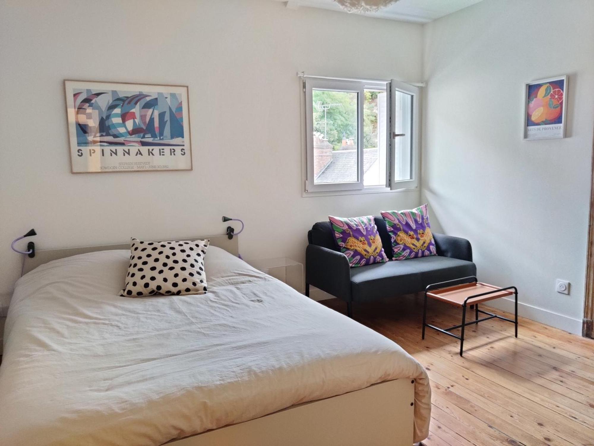 Bel Appart Renove Avec Terrasse 圣阿韦尔坦 外观 照片