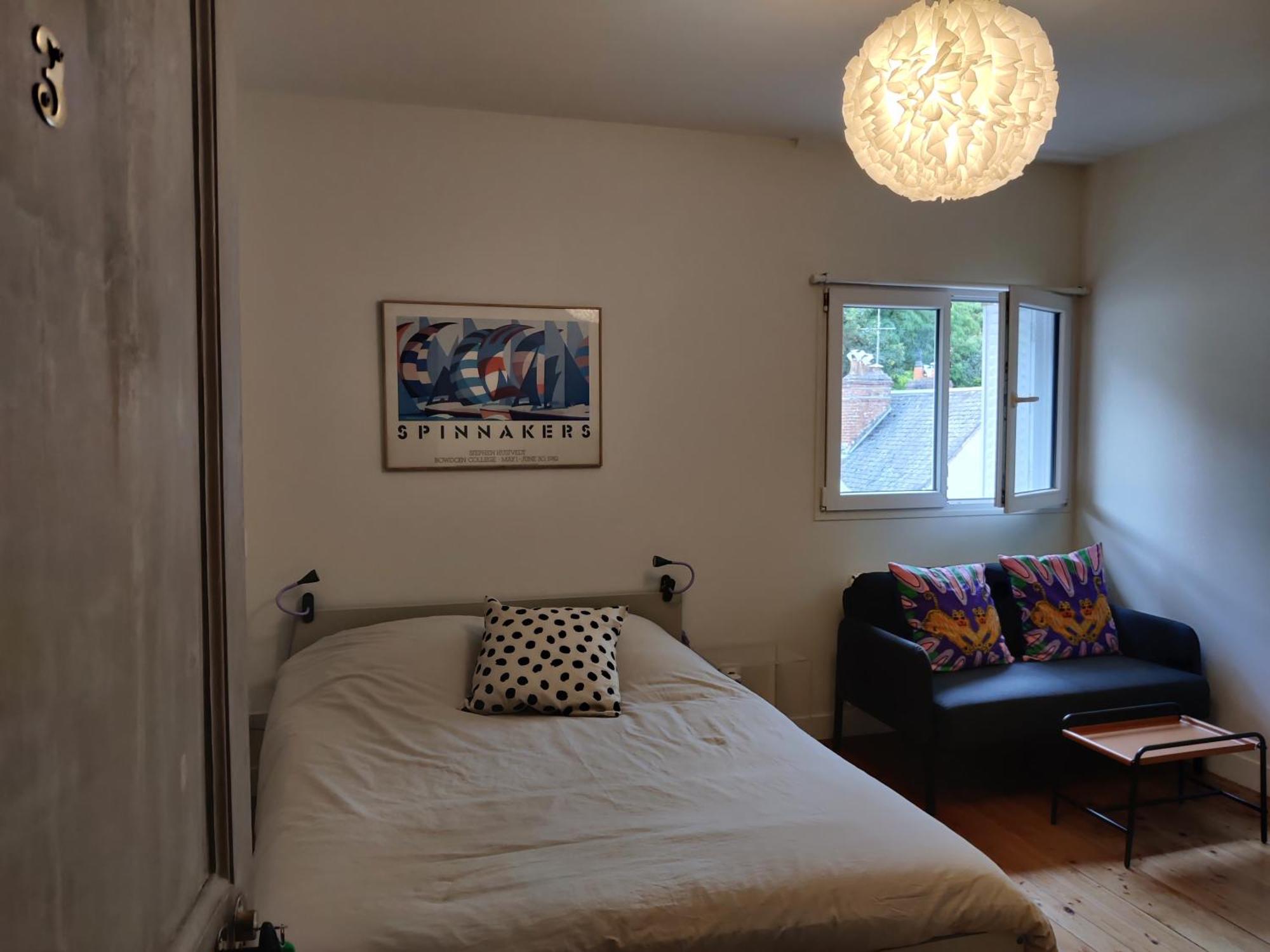 Bel Appart Renove Avec Terrasse 圣阿韦尔坦 外观 照片