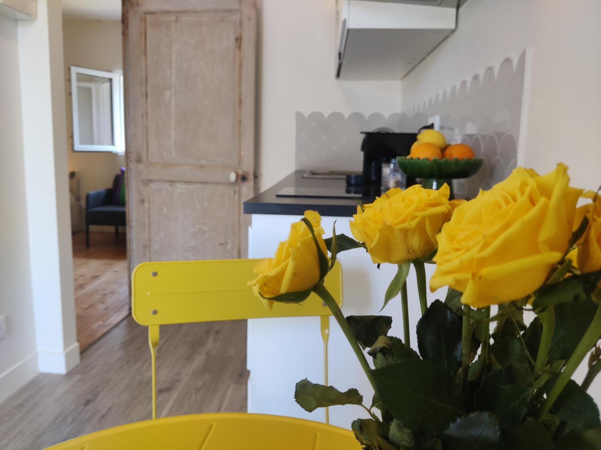 Bel Appart Renove Avec Terrasse 圣阿韦尔坦 外观 照片